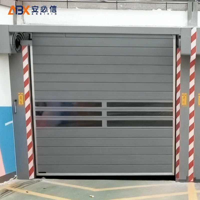 汉中市铝制高速门
